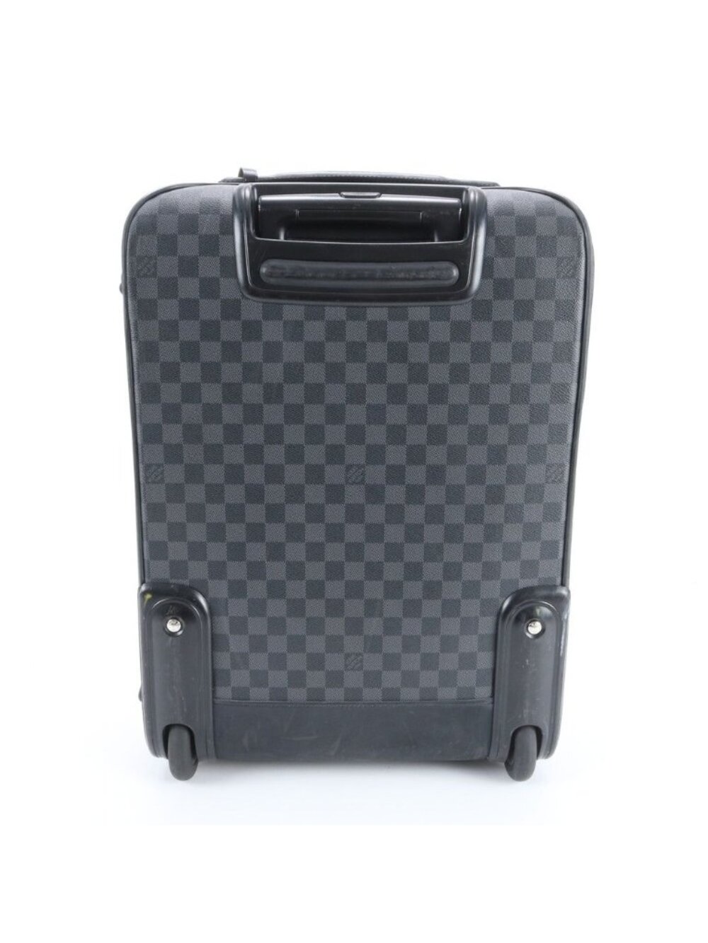 Louis Vuitton Damier Graphite Pegase 55 Leather Suitcase Bag - Picture 3 of 12